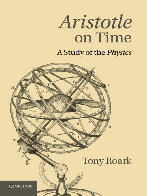 Title details for Aristotle on Time by Tony Roark - Available